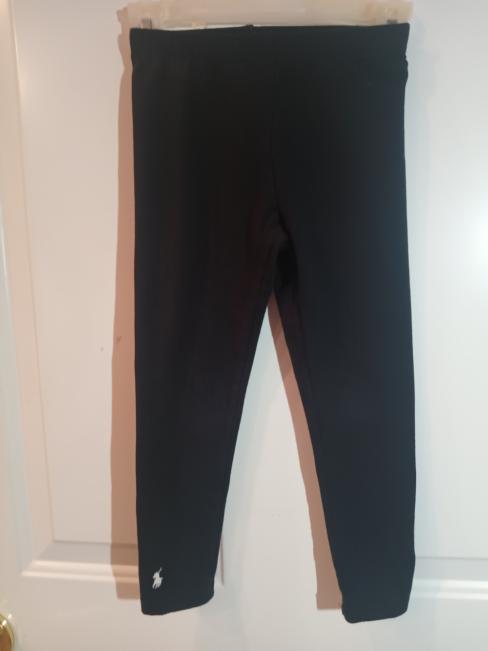 Polo by Ralph Lauren Kids Luxury Black Leggings